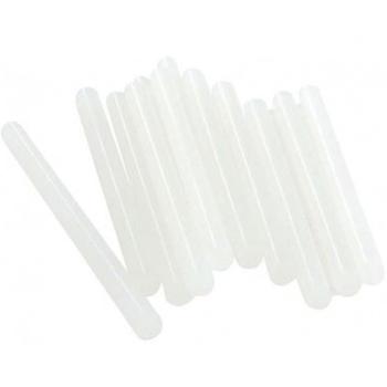 Klebesticks für Heissklebepistole - 12 Stangen Ø 7 mm - Nachfüllpack für Basteln & Werkeln - Hochwertiger Heisskleber für Textil, Holz, Leder