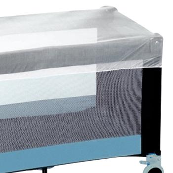 Preview: Moskitonetz für Kinderwagen, Babyschale, Babybett - Effektiver Insektenschutz für Ihr Baby - Faltbar, 30x70x130cm, universell passend