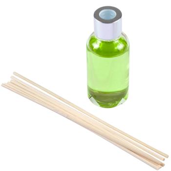 Raumduft Apfel mit Stäbchen 30ml - Wohlduftendes Zuhause - Stilvoller Lufterfrischer für Wohnzimmer Büro Bad - Inklusive Stäbchen - Sorgt für Entspannung