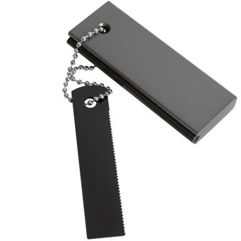 Preview: Magnesium Feueranzünder mit Schaber und integriertem Feuerstahl, Survival Feuerstarter für Lagerfeuer, Holzöfen, Camping und Outdoor Abenteuer