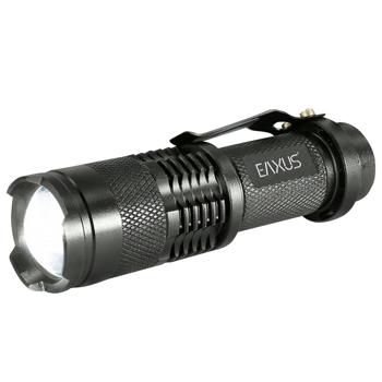 Preview: Mini-Taschenlampe mit superheller T6 LED, 300 Lumen, 3 Lichtmodi, robustes Aluminiumgehäuse, kompakt & leicht, ideal für Outdoor, Camping & Notfälle