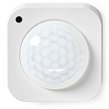 SmartLife Bewegungssensor - PIR-Sensor - Smart Home kompatibel - Helligkeitserkennung - kabellos, batteriebetrieben - 100° Detektionswinkel - 4,6x3,9x4,6 cm