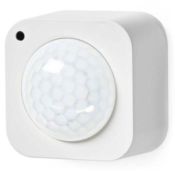 Preview: SmartLife Bewegungssensor - PIR-Sensor - Smart Home kompatibel - Helligkeitserkennung - kabellos, batteriebetrieben - 100° Detektionswinkel - 4,6x3,9x4,6 cm