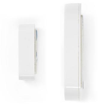 Preview: Smarter Tür- & Fenstersensor - Smart Home Sicherheit & Komfort - Einbruchprävention- Heizung/Klima Steuerung - Batterie (CR2032) - SmartLife System