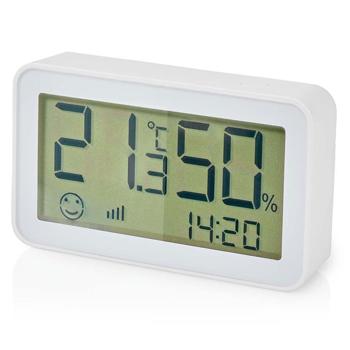 Preview: Intelligente Klimasteuerung: SmartLife Sensor, App, weiss, digital - Exakte Temperatur/Luftfeuchte, effiziente Steuerung, SmartHome Technologie