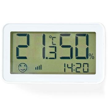 Preview: Intelligente Klimasteuerung: SmartLife Sensor, App, weiss, digital - Exakte Temperatur/Luftfeuchte, effiziente Steuerung, SmartHome Technologie