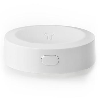 Preview: SmartLife Klimasensor - Intelligenter WiFi Wettersensor für Hausautomation - Thermometer Hygrometer mit Android/iOS App - Zigbee 3.0 kompatibel