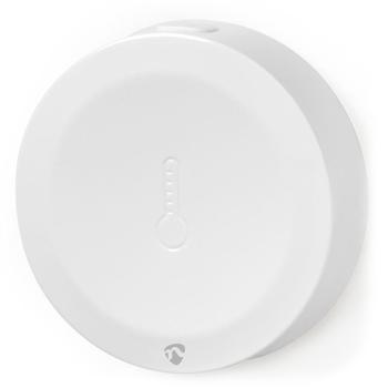 Preview: SmartLife Klimasensor - Intelligenter WiFi Wettersensor für Hausautomation - Thermometer Hygrometer mit Android/iOS App - Zigbee 3.0 kompatibel