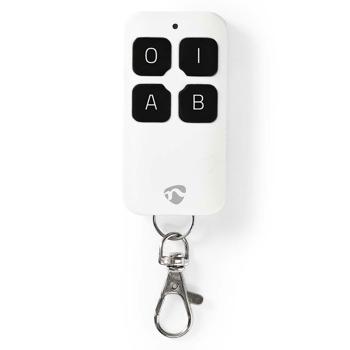 Preview: SmartLife Fernbedienung für smarte Haushaltsgeräte – 4 programmierbare Tasten – Zigbee 3.0, inkl. Batterie (CR2032)