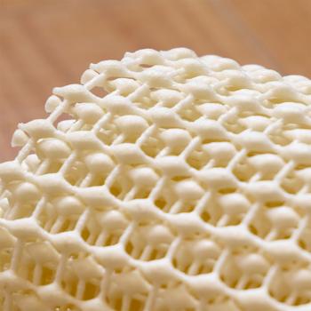 Preview: Praktische Teppich Antirutschunterlage, Antirutschmatte zuschneidbar, 80 x 200 cm, Rutsch Stop für Teppiche, Schubladen, Kofferraum, creme-weiss