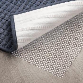 Praktische Teppich Antirutschunterlage, Antirutschmatte zuschneidbar, 80 x 200 cm, Rutsch Stop für Teppiche, Schubladen, Kofferraum, creme-weiss