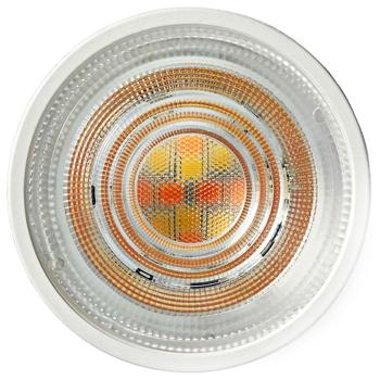 Preview: SmartLife WLAN LED Spot GU10 RGBW 4.7W - Dimmbar, Farbtemperatur 2200-6500K - App (Android & iOS) & Sprachsteuerung (Google Home/Alexa)