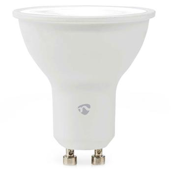SmartLife WLAN LED Spot GU10 RGBW 4.7W - Dimmbar, Farbtemperatur 2200-6500K - App (Android & iOS) & Sprachsteuerung (Google Home/Alexa)