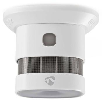 Preview: Zertifizierter WLAN Feuermelder (EN 14604), weiss – 85 dB, SmartLife App-Anbindung – Intelligenter Schutz für Ihr Zuhause mit direkter Alarmierung