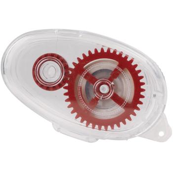 Preview: Handabroller mit doppelseitigem Klebeband (8m x 8mm) - Perfekt für Deko, Basteln, Büro - Starker Klebstoff, saubere Anwendung