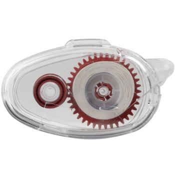 Preview: Handabroller mit doppelseitigem Klebeband (8m x 8mm) - Perfekt für Deko, Basteln, Büro - Starker Klebstoff, saubere Anwendung