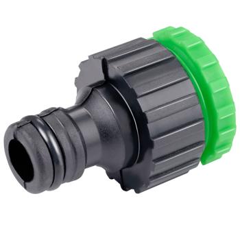 Preview: Flexibler Gartenschlauch dehnbar 5-10m – inkl. Handbrause & Kupplung – platzsparend, knickfrei & langlebig –  für Garten, Bewässerung & Autowäsche