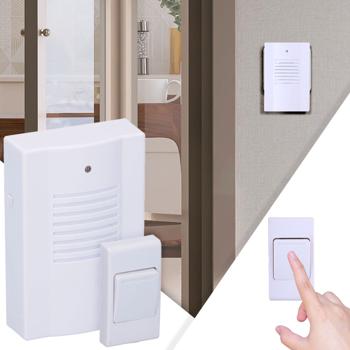 Funktürklingel mit 16 Melodien: Kabellos, flexibel & einfach, Batteriebetrieben für überall, Lautstark & zuverlässig