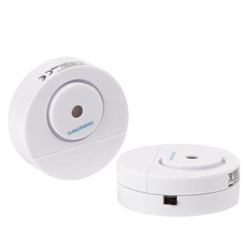 Preview: Fenster- und Türalarm - 95 dB akustisches Signal - Einbruchschutz für Wohn- & Gewerberäume - Einfache Montage - 60x20mm weiss - Batteriebetrieben