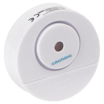 Preview: Fenster- und Türalarm - 95 dB akustisches Signal - Einbruchschutz für Wohn- & Gewerberäume - Einfache Montage - 60x20mm weiss - Batteriebetrieben