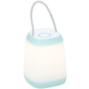 Tragbare LED Camping Laterne mit Seilkordel – 3 Helligkeiten, batteriebetrieben, warmweiss, leicht & robust – Ideal für Camping, Garten & Notfälle