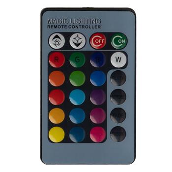 Preview: Flexibles LED Stimmungslicht: Farbwechsel, Fernbedienung, Helligkeit & Winkel justierbar, Hintergrundbeleuchtung, atmosphärisches Licht