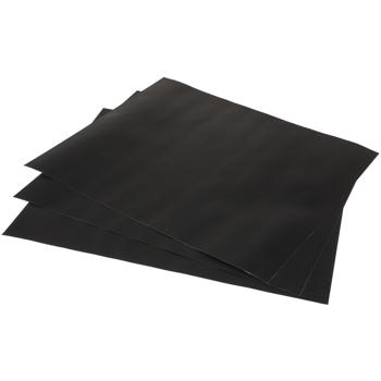 Preview: Wiederverwendbare Silikon-Grill- & Backmatte 3er-Set - Ideal für Ofen bis 260°C - Platzsparend & leicht zu reinigen - 40 x 33 cm für Hobbygriller & Bäcker