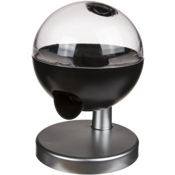 Preview: Süssigkeitenspender modern schwarz/metallic - Hygienische Bonbon-Ausgabe mit Touch-Sensor - Vielseitig für Rezeption, Praxis, Hotel & Zuhause