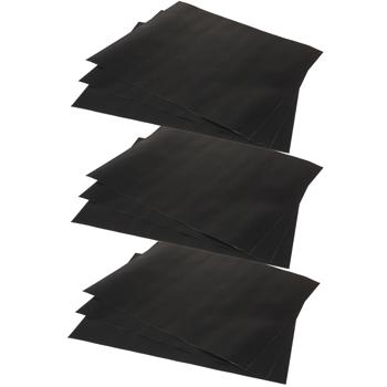 Preview: Wiederverwendbare Grill- und Backmatte 9er-Set (40x33 cm) - Ideal für Ofen & Grill bis 260 °C - Spülmaschinenfest, Antihaft, Silikon-Dauerbackfolie