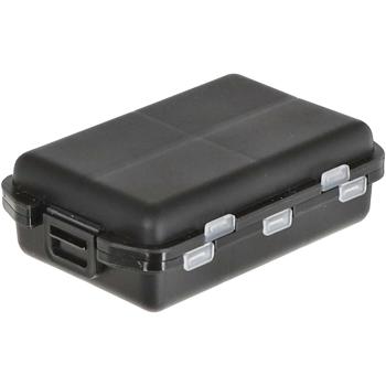 Preview: Mini-Kleinteilebox - 10 Fächer, kompakt, sicher & ordentlich - Robuster Kunststoff, 10x3x6,5 cm - Ideal für Werkstatt, Bastelzubehör & unterwegs