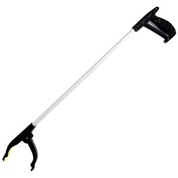Preview: Greifarm mit Magnetspitze - L 75 cm - Aufhebehilfe für Kleinteile, Müll & bei Bückproblemen - PP/TPR/Aluminium - Sicheres Greifen & Halten