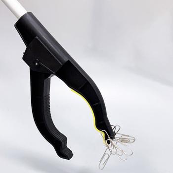 Preview: Greifarm mit Magnetspitze - L 75 cm - Aufhebehilfe für Kleinteile, Müll & bei Bückproblemen - PP/TPR/Aluminium - Sicheres Greifen & Halten