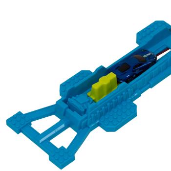 Preview: Fast Racing Autorennen-Spielset: 2 Autos, Loopings, Sound & Licht - Spannende Rennbahn für Kinder - Actionreiches Spielerlebnis mit Soundeffekten