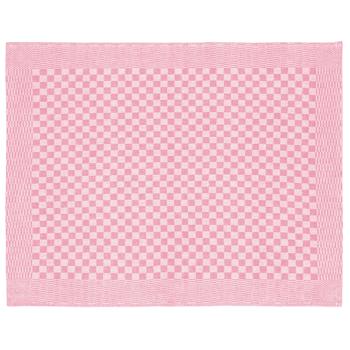 Preview: 10er-Set Grubentücher rosa - 100% Baumwolle Zwirn-Qualität 50x70 cm - Besonders fest, saugstark, hygienisch, waschbar 95°C, flusenfrei - OEKO-TEX