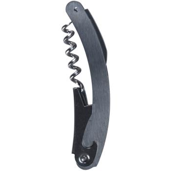 Hochwertiger Edelstahl Korkenzieher -3 in 1 Kellnermesser mit Weinflaschenkorkenzieher, Flaschenöffner & Folienschneider