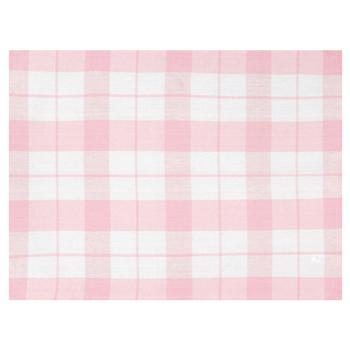 Preview: 8er-Set Geschirrtücher – Rosé/Weiss kariert, 100% Premium Baumwolle, 70x50 cm – Hygienische streifenfreie Reinigung, waschbar bis 95°C, OEKO-TEX Standard 100