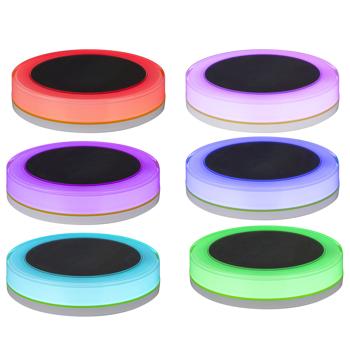 Wasserdichte Solar-Pool-Lampe mit Farbwechselfunktion, Ø 15 cm