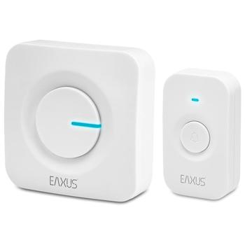 Preview: Funk-Türklingel mit LED-Signal – 200 m Reichweite, 5 Lautstärkestufen & einfache Installation – 52 Melodien, IP56 & ideal für Haus, Wohnung & Garten