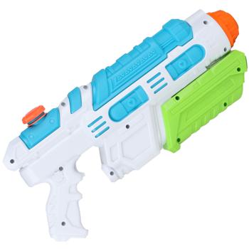 4-farbige Wasserpistole mit Pumpe