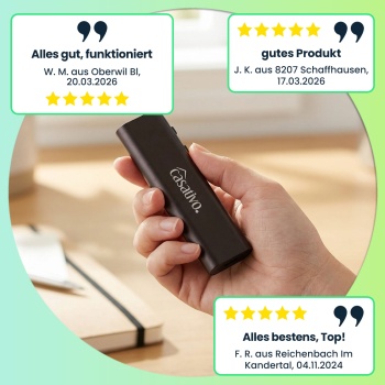 Preview: Hochwertiger digitaler Voice-Recorder mit Geräuschaktivierung – ideal für Interviews, Meetings & Sprachaufnahmen, lange Aufnahmezeit bis 90 h