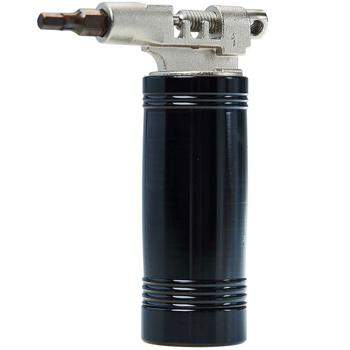 Preview: Kompaktes Velo-Werkzeug-Kit - Kettennieter & magnetischer Bithalter - 13 Bits (Schlitz, Kreuz, Torx, Innensechskant) - Hochwertiger Werkzeugstahl - Fahrradreparatur