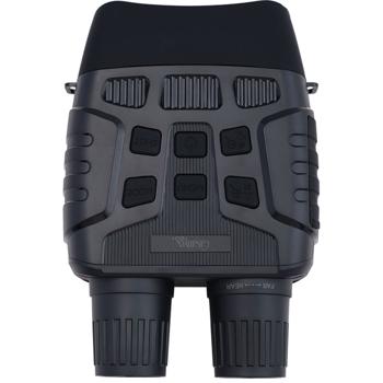 Preview: Digitales Profi Nachtsichtgerät, binokular, 4K Videokamera mit 700m IR Sichtweite - Nachtsicht Fernglas, 8-fach digital Zoom, SD Karten Slot