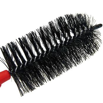 Preview: Fahrrad Reinigungsbürstenset 3-teilig - Makellose Velo-Pflege, werterhaltend & schonend - Ergonomische Griffe, Spezialbürsten für Ketten, Rahmen