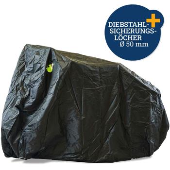 Preview: Velogarage inkl. Diebstahlsicherungslöcher