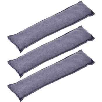 3er-Set Luftentfeuchter mit Silica Gel - 500g, wiederverwendbar - Schützt Schränke, Auto & Camping vor Feuchtigkeit & Gerüchen - grau