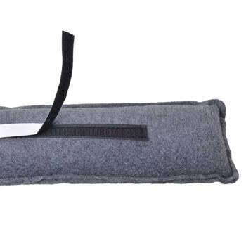 Preview: 3er-Set Luftentfeuchter mit Silica Gel - 500g, wiederverwendbar - Schützt Schränke, Auto & Camping vor Feuchtigkeit & Gerüchen - grau