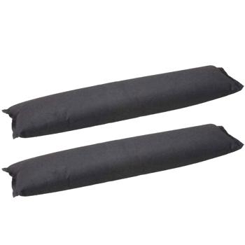 2er-Set Luftentfeuchter mit Silica Gel 400g - Wiederverwendbare Entfeuchter-Kissen gegen Feuchtigkeit & Gerüche - Ideal für Auto, Schrank, Keller