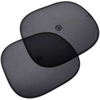 Preview: 2er-Set Sonnenschutz für Autoscheiben - Umfassender Blendschutz gegen UV-Strahlung & Hitze - Universell passend 38x43,5 cm - Mit Saugnäpfen