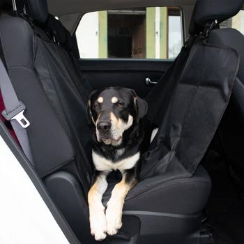 Hundedecke für Auto-Rückbank - Wasserdicht, schützt Polster vor Schmutz & Tierhaaren - 148x140 cm, einfach zu befestigen & reinigen