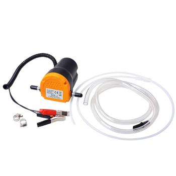 Leistungsstarke Ölabsaugpumpe für Kraftstoffe und Heizöl, 12 V, ideal für schnelle und saubere Ölwechsel, kompakt, effizient und einfach